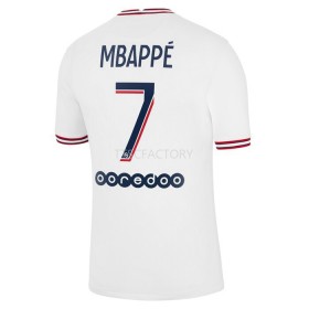 Tenue Paris Saint-Germain Kylian Mbappé 7 Quatrième 2021-2022 Maillot de Foot